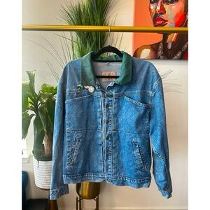 90s MARITHE FRANCOIS GIRBAUD Denim Jacket - Size Medium